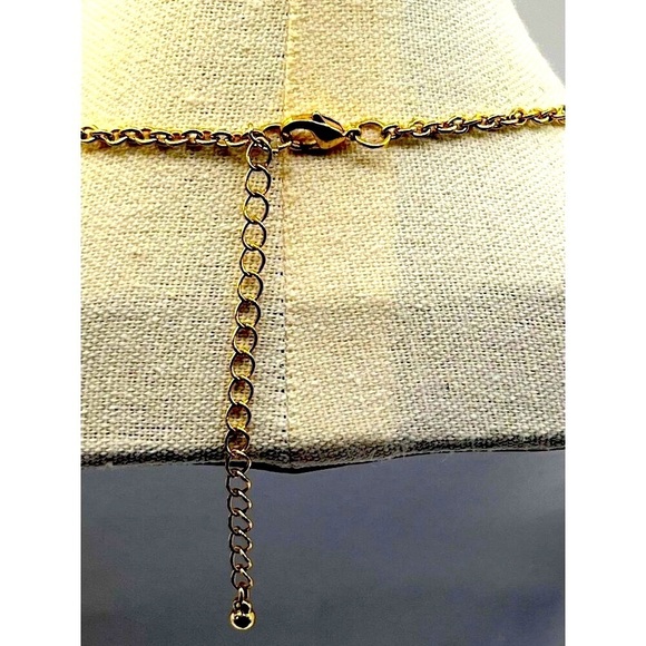 Gold Tone Necklace & Beaded Bracelet Set With Tree Of Life Charm - Picture 5 of 10